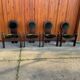 Mid-Century Dining Chairs from Szedleczky Maria, 1960s, Set of 4