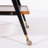 Vintage Scandinavian design Drinks Cart/Serving Trolley, 1960’s