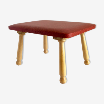 Tabouret années 1970