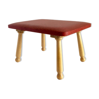 Tabouret années 1970