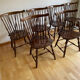 6 Duxbury Windsor style chairs by Ethan Allen.