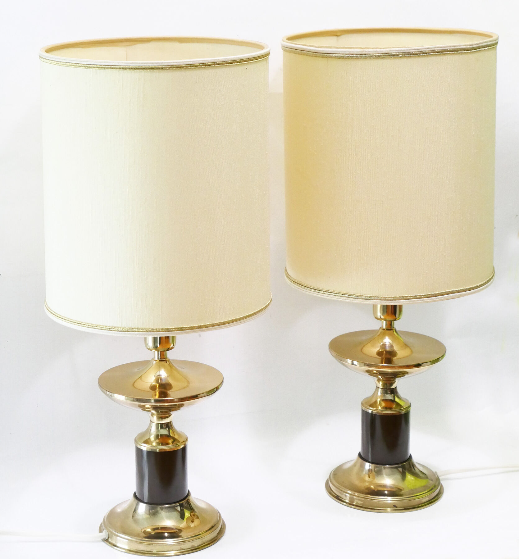Paire de lampes de table classiques 1960-1970 Italie par Tamarri & Palmieri