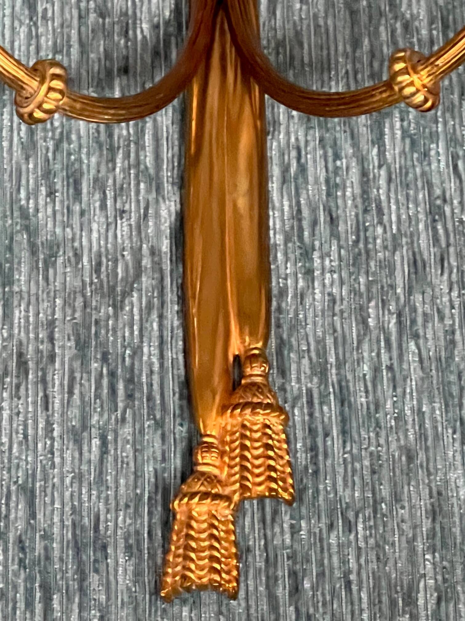 Pair of Louis XV style wall lights.