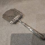 Asparagus server with 950 silver handle, Minerva silversmith Soufflot LXVI