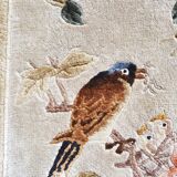 60x30cm bird silk carpet