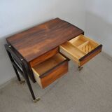 Scandinavian Modern Danish Rosewood Sewing Table, 1960s