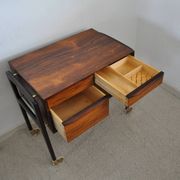 Table de couture scandinave moderne en palissandre, Danemark, 1960s
