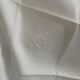 6 serviettes de table en damassé, monogramme