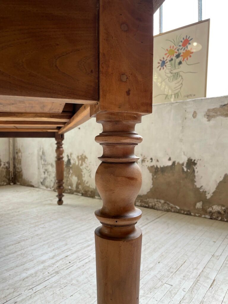 Farmhouse table bistro 2m oak