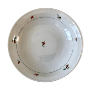 Plat creux années 50