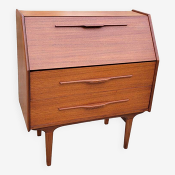 Vintage Scandinavian dressing table secretary by LB Kofod Larsen