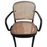 Poltroncina Modello 811 "Prague" Design Ispirazione Thonet (Anni '90)