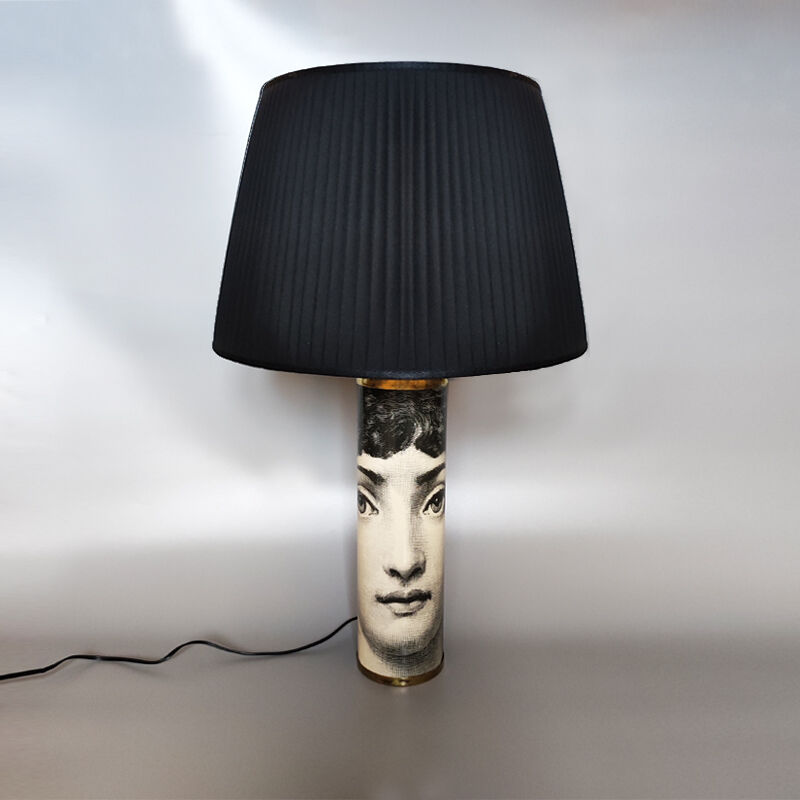 Piero fornasetti table lamp