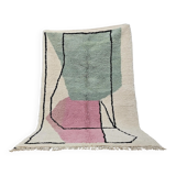 Handmade traditional carpet 250cm x 150cm Moroccan