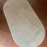 Marble bistro table