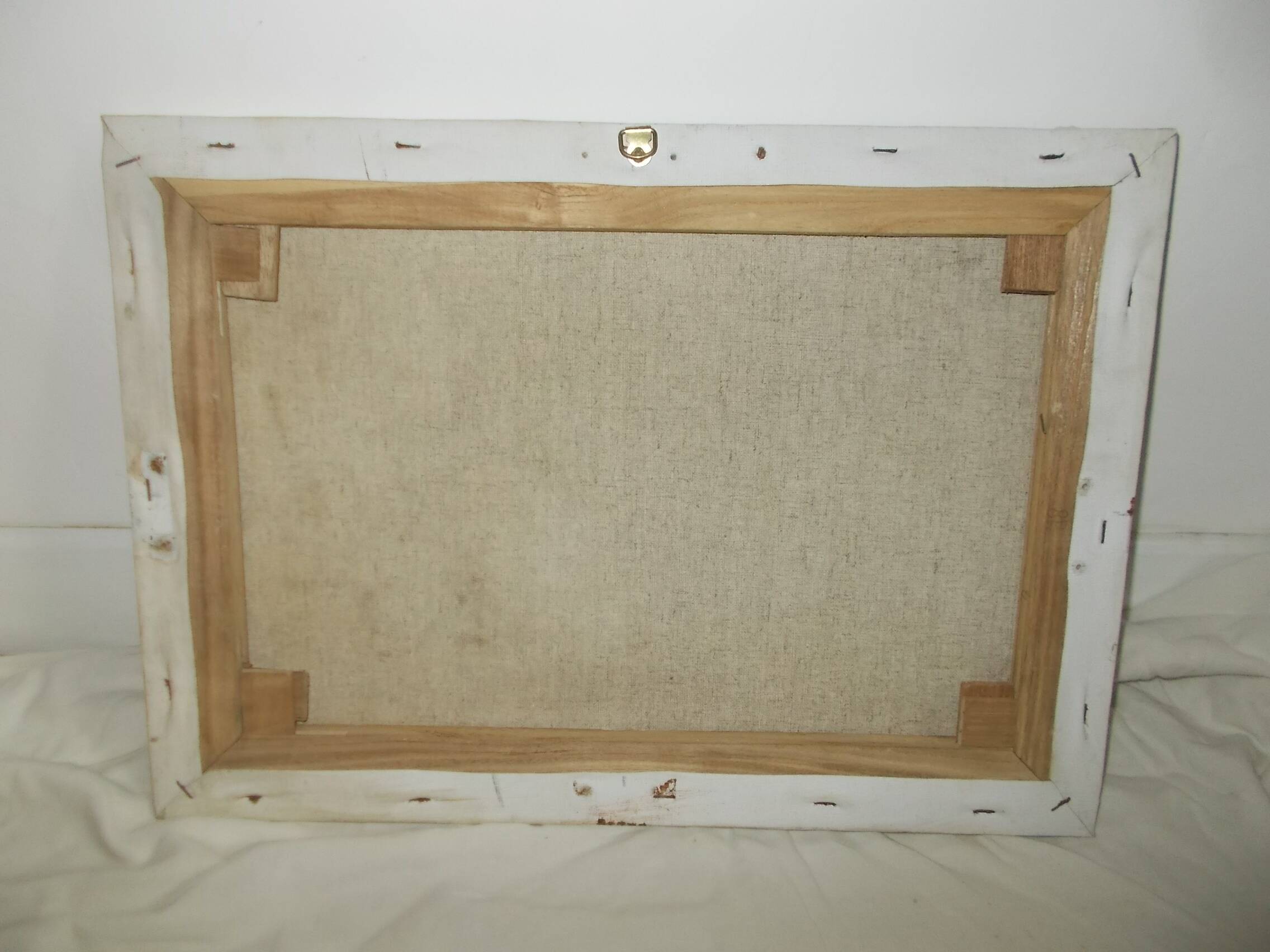 Oil painting on canvas