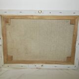 Tableau huile sur toile