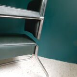 Roneo skaï office chair from the 60s