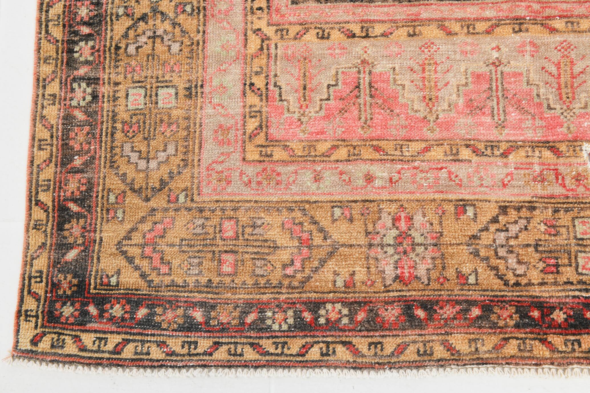 5x9 Red Brown Classic Turkish Rug, 145x300Cm