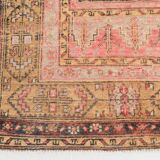 5x9 Red Brown Classic Turkish Rug, 145x300Cm
