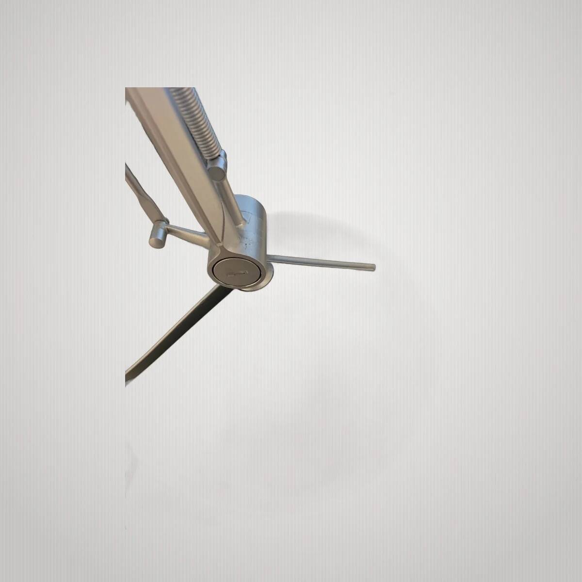 Philippe Starck Archimoon K lamp for Flos 1998 with yellow shade.