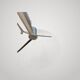 Philippe Starck Archimoon K lamp for Flos 1998 with yellow shade.