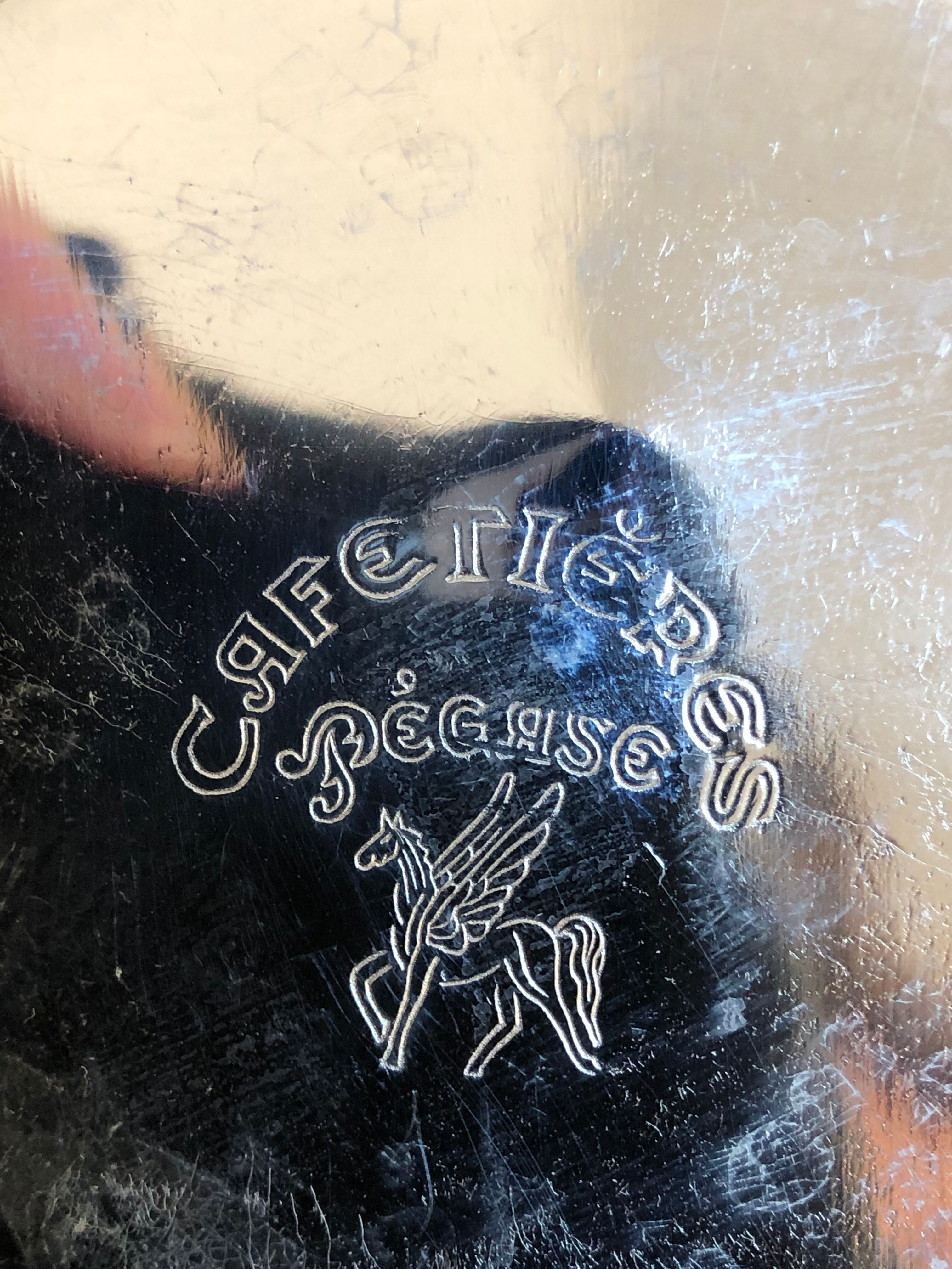 Pegasus coffee maker