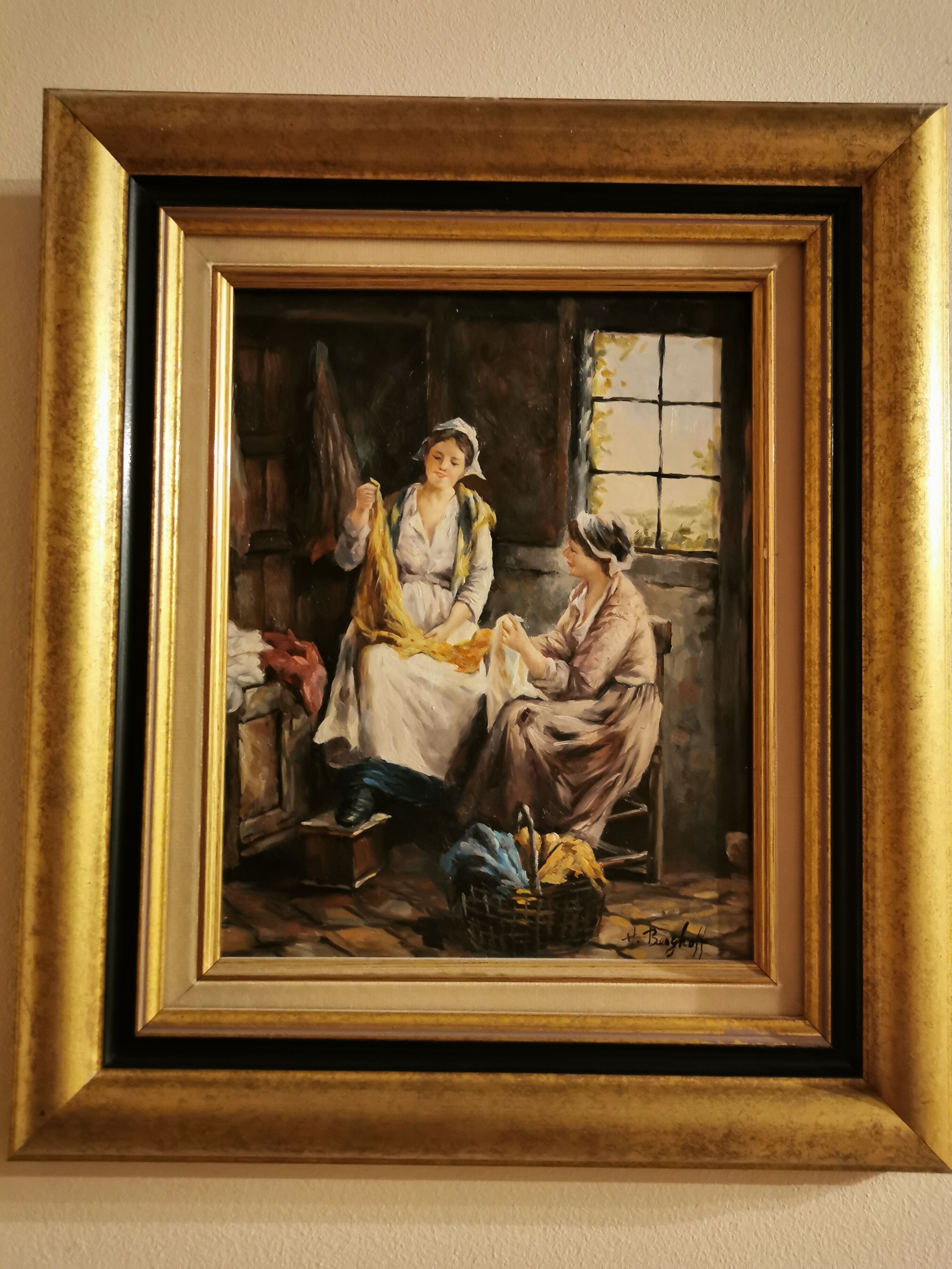 Tableau de H Beoghoff