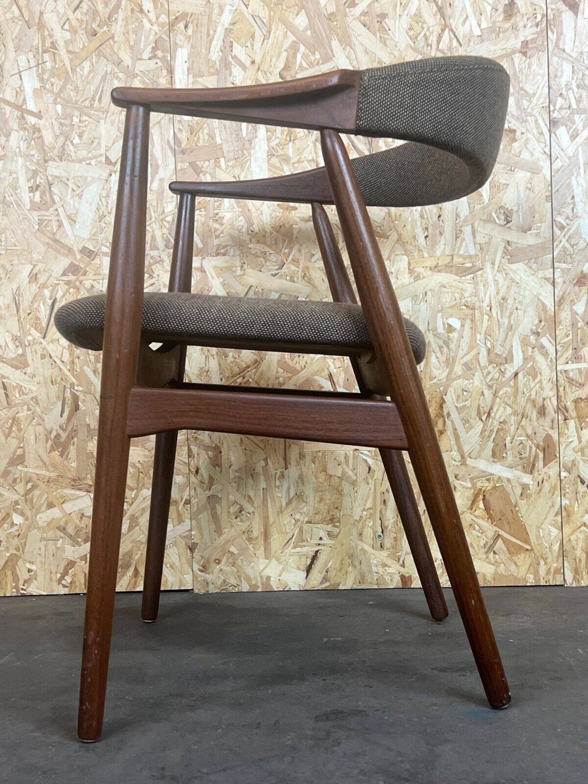 Teak armchair desk chair Th. Harlev for Farstrup 60/70