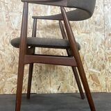 Teak armchair desk chair Th. Harlev for Farstrup 60/70