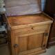 Furniture old block end XIXth