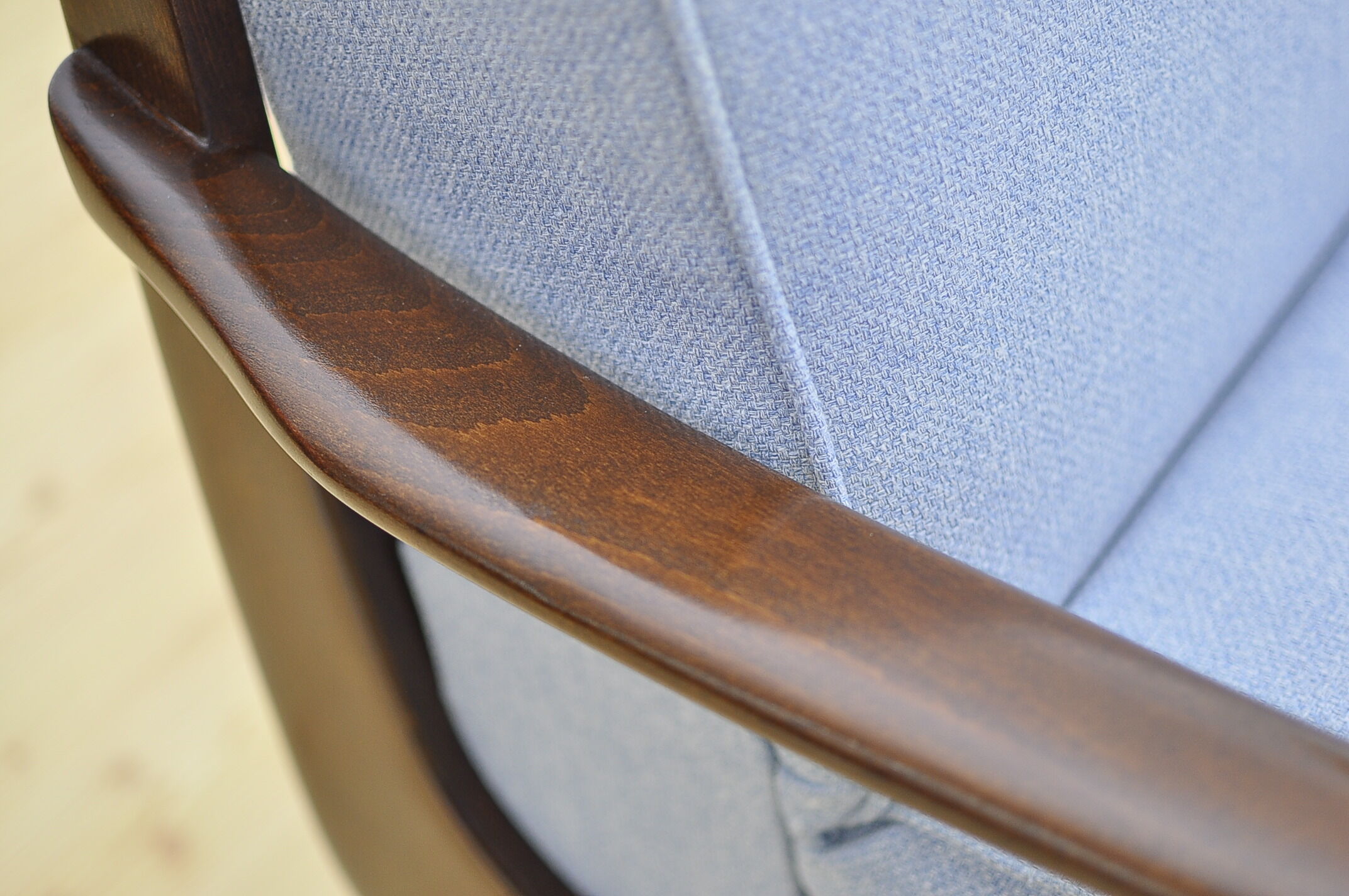 Scandinavian style folding sofa bed, 1960s