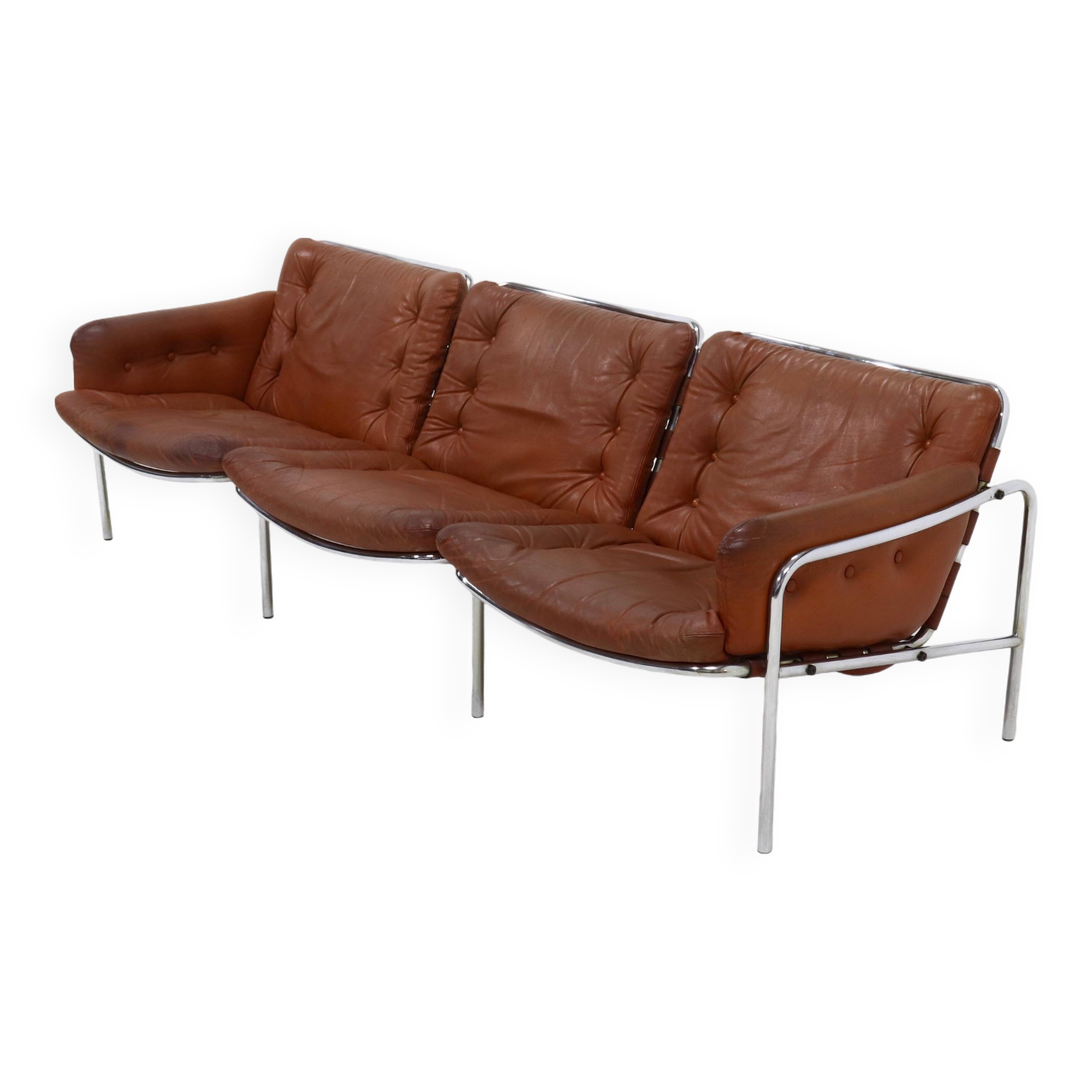 Osaka 3-seater sofa by Martin Visser for 't Spectrum, 1960s