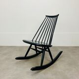 Rocking chair Mademoiselle par Ilmari Tapiovaara années 60