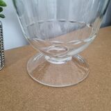 Antique pitcher in blown glass