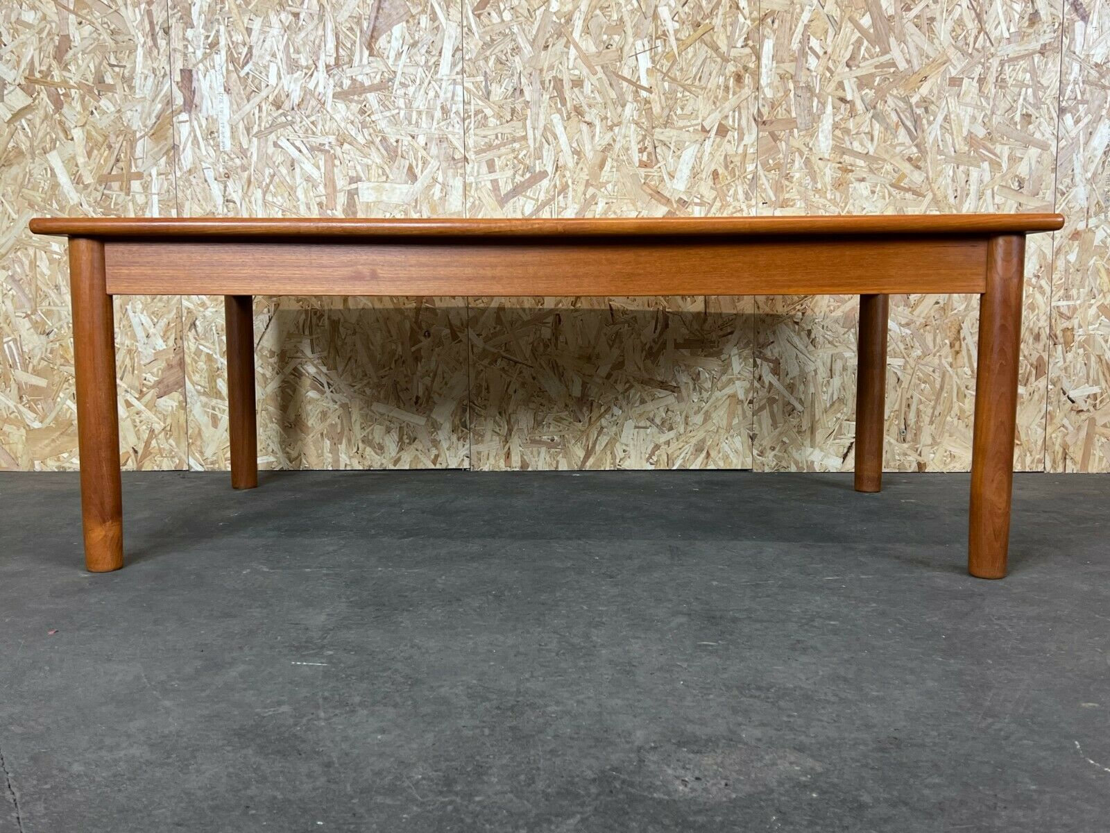 Teak table coffee, denmark 60/70