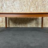 Teak table coffee, denmark 60/70