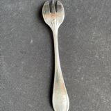 Box of 12 Ercuis oyster forks – Silver plated