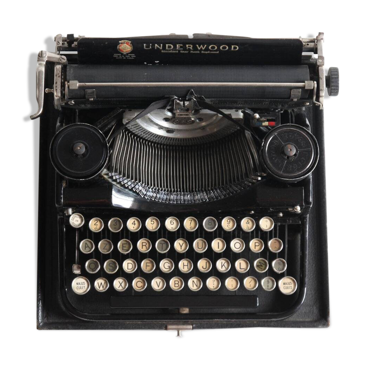 Underwood typewriter