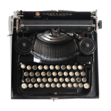 Underwood typewriter