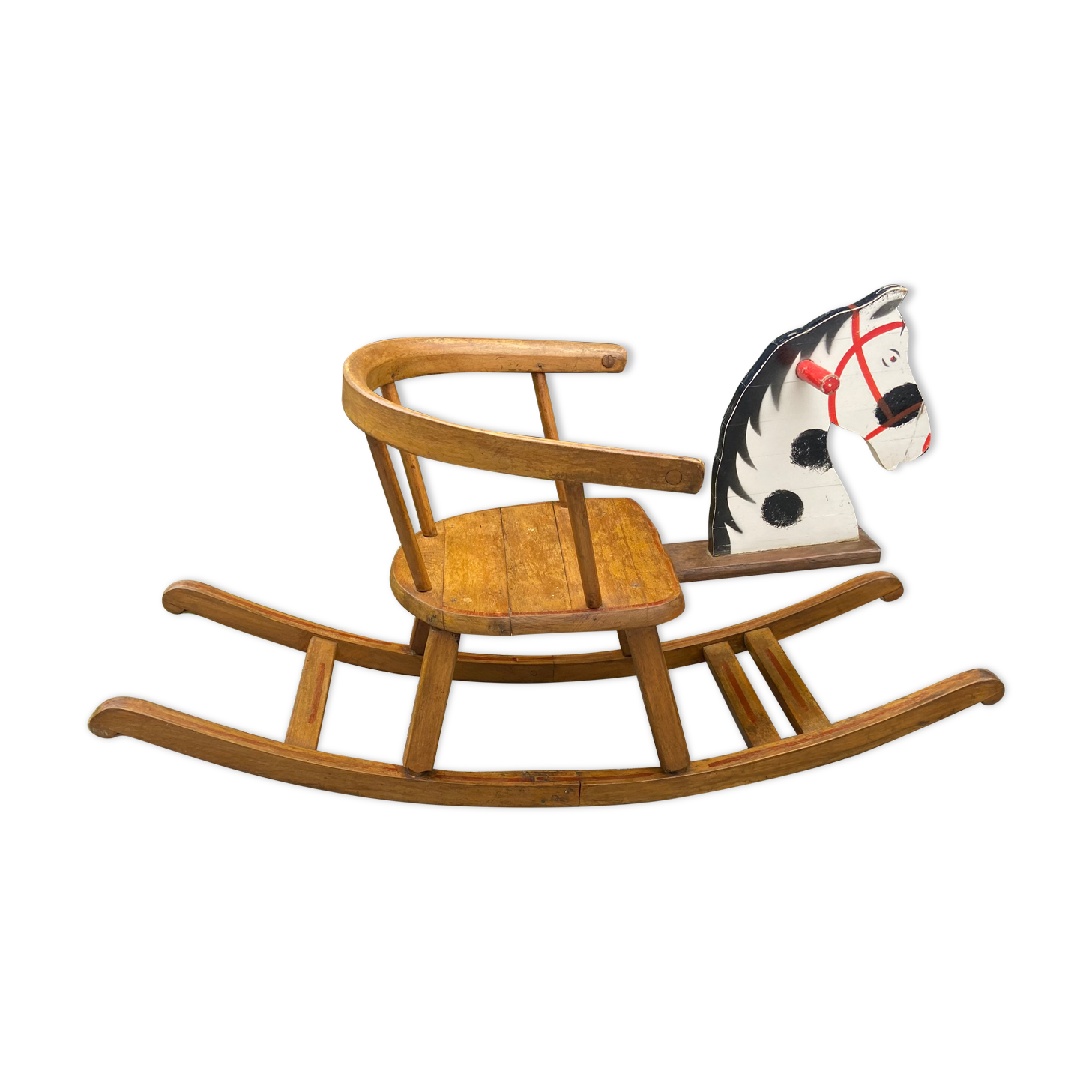 Vintage Herlag rocking horse