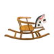 Vintage Herlag rocking horse