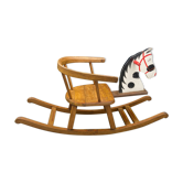 Vintage Herlag rocking horse