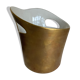 Product BHV Champagne bucket in Porcelain de Paris free form