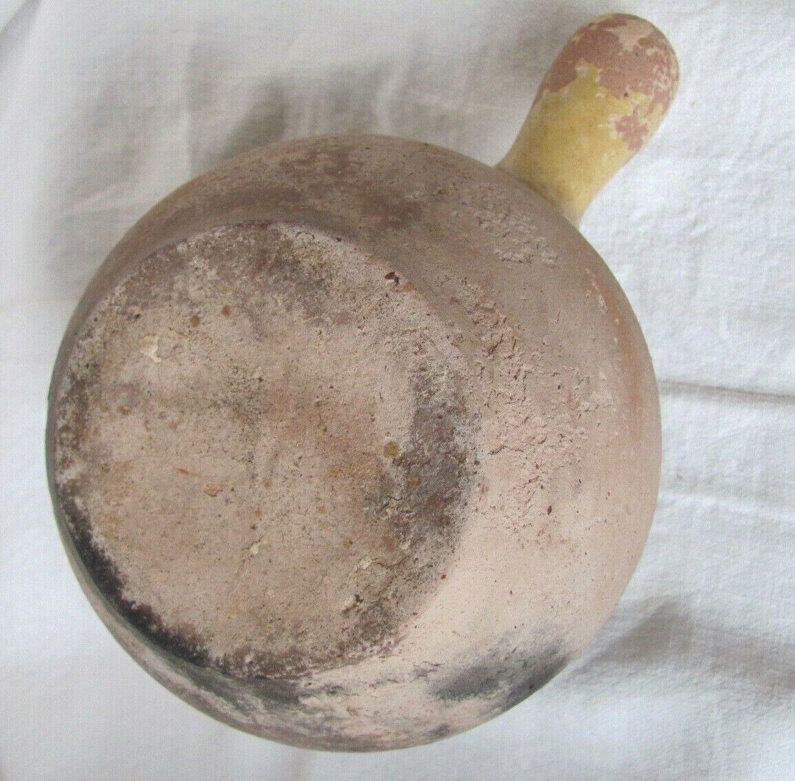 Toupin - glazed earthpot - Popular art - South of France