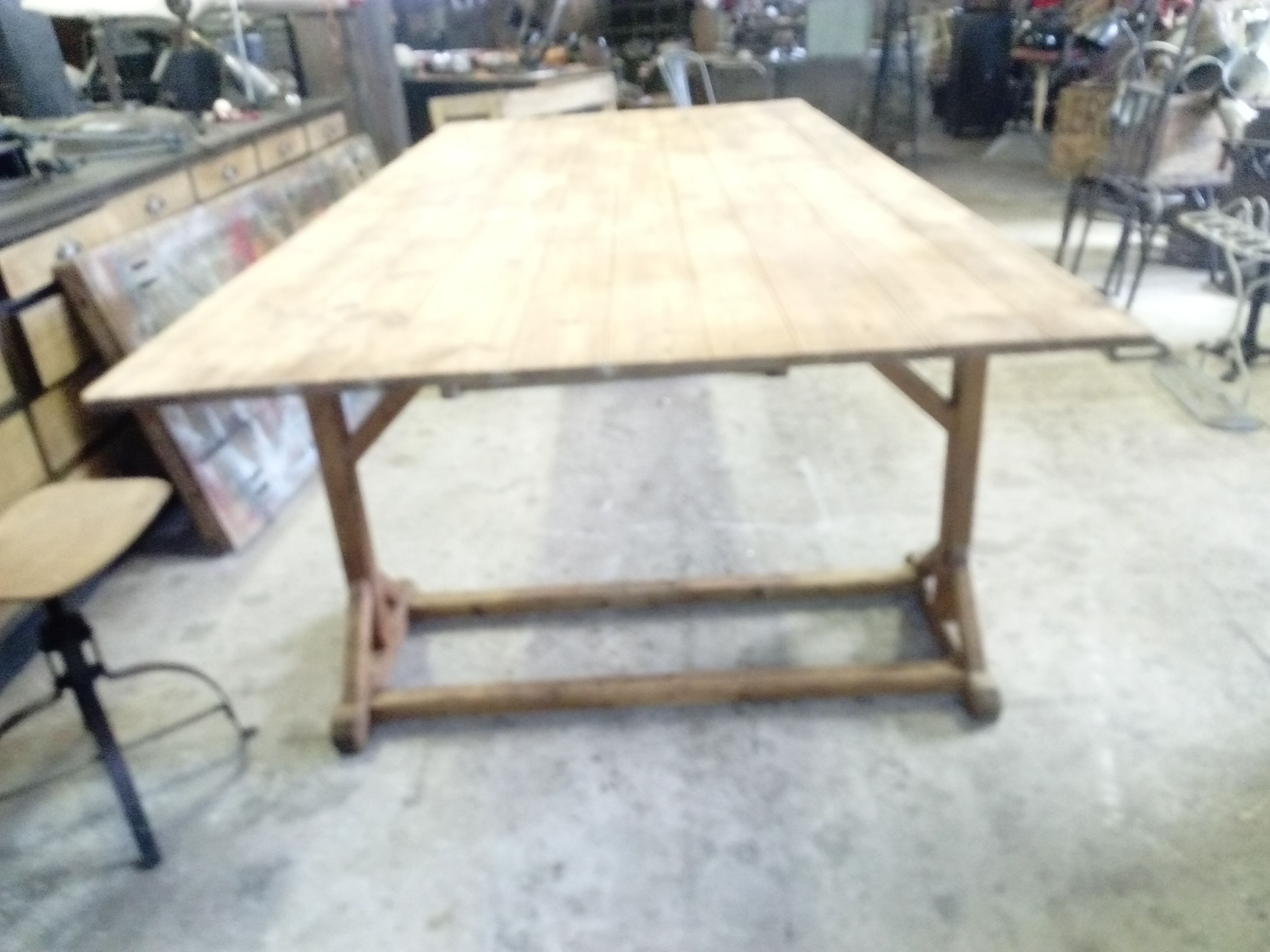 Table de metier