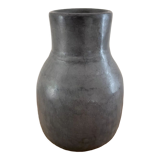 Grey Moroccan vase