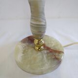 Onyx lamp foot