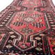 Tapis vintage fait main Hamadan persan – 78 cm x 131 cm 1C957