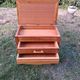 Vintage bedside table